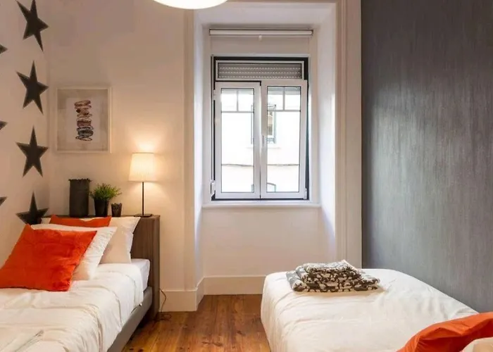 Anjos 3 Bedroom With Balcony 公寓 Lisboa