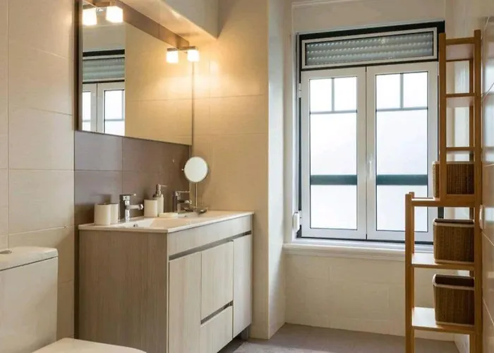 公寓 Anjos 3 Bedroom With Balcony