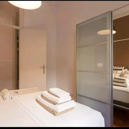 דירה Anjos 3 Bedroom With Balcony ליסבון